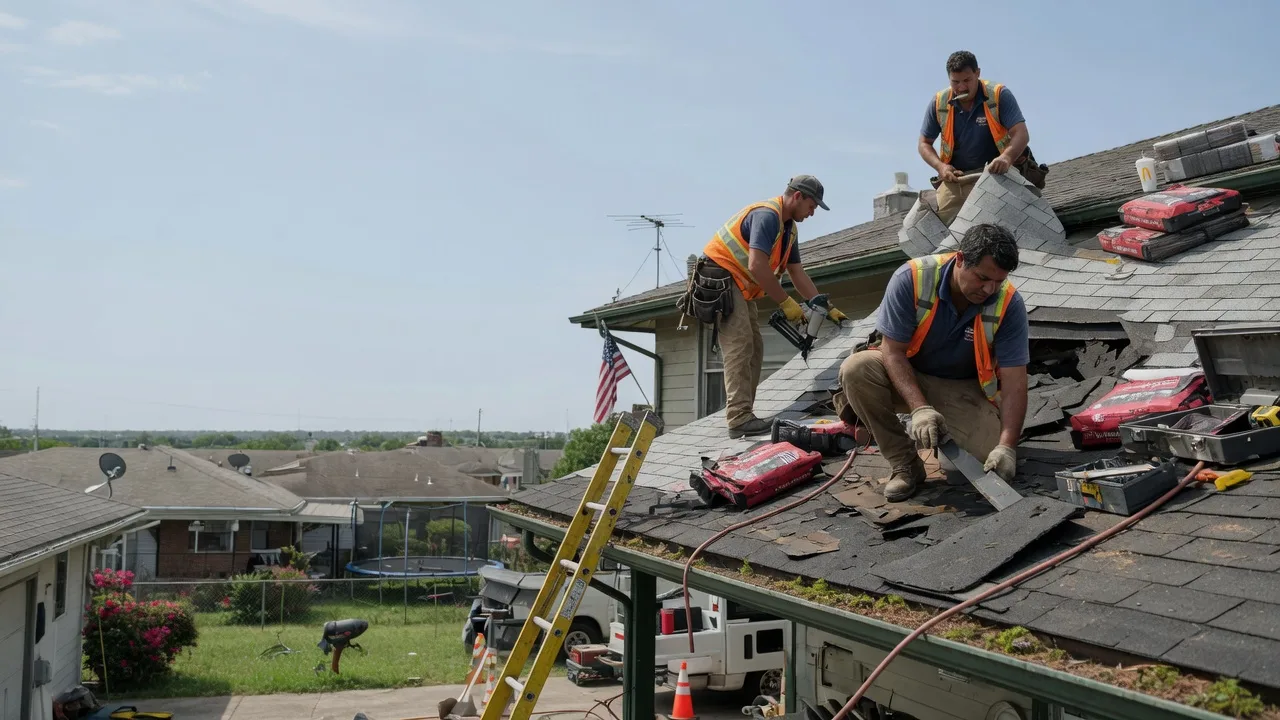 Roof Repair in Salemburg, NC near me